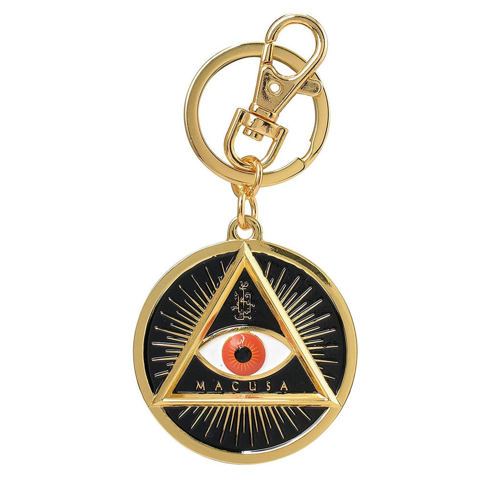 Fantastic Beasts Macusa Metal Keychain