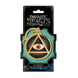 Fantastic Beasts Macusa Metal Keychain - Radar Toys