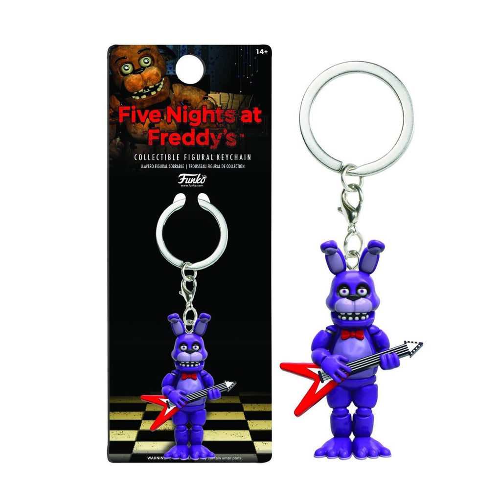 Funko Five Nights At Freddy's Bonnie Figure Keychain