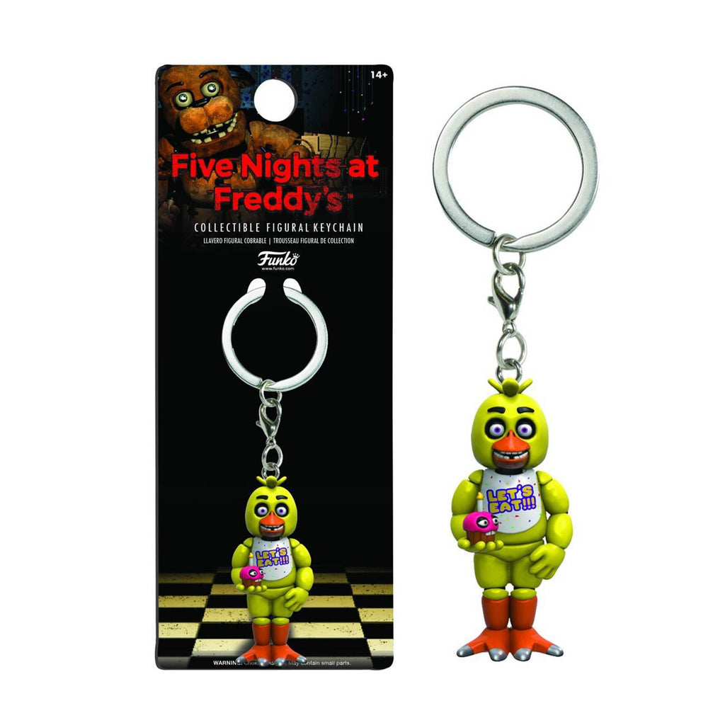 Funko Five Nights At Freddy's Chica Figure Keychain
