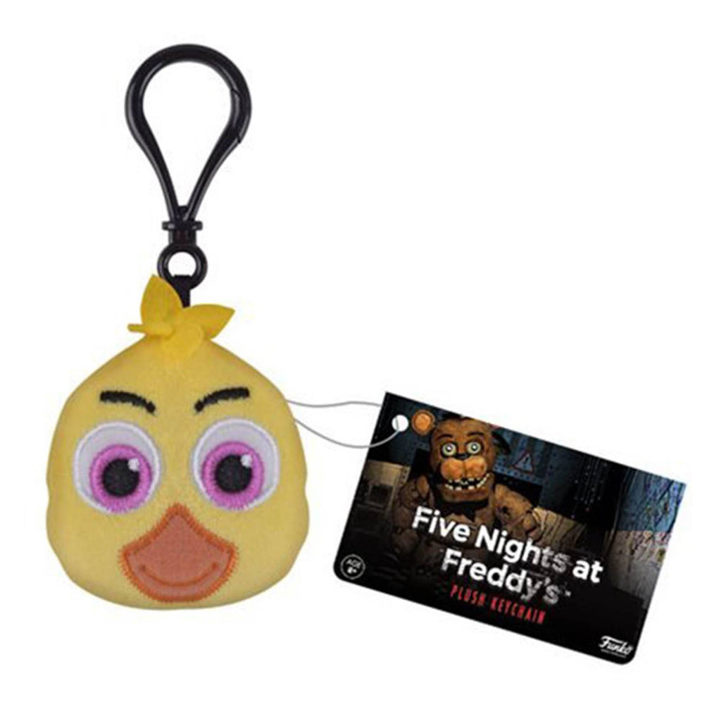 Funko Five Nights At Freddy's Chica Plush Keychain Figure