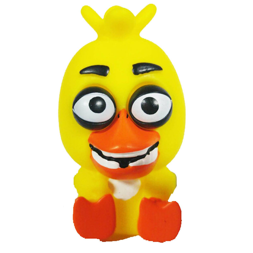 Funko Five Nights At Freddy's Chica Squeeze Keychain Figure
