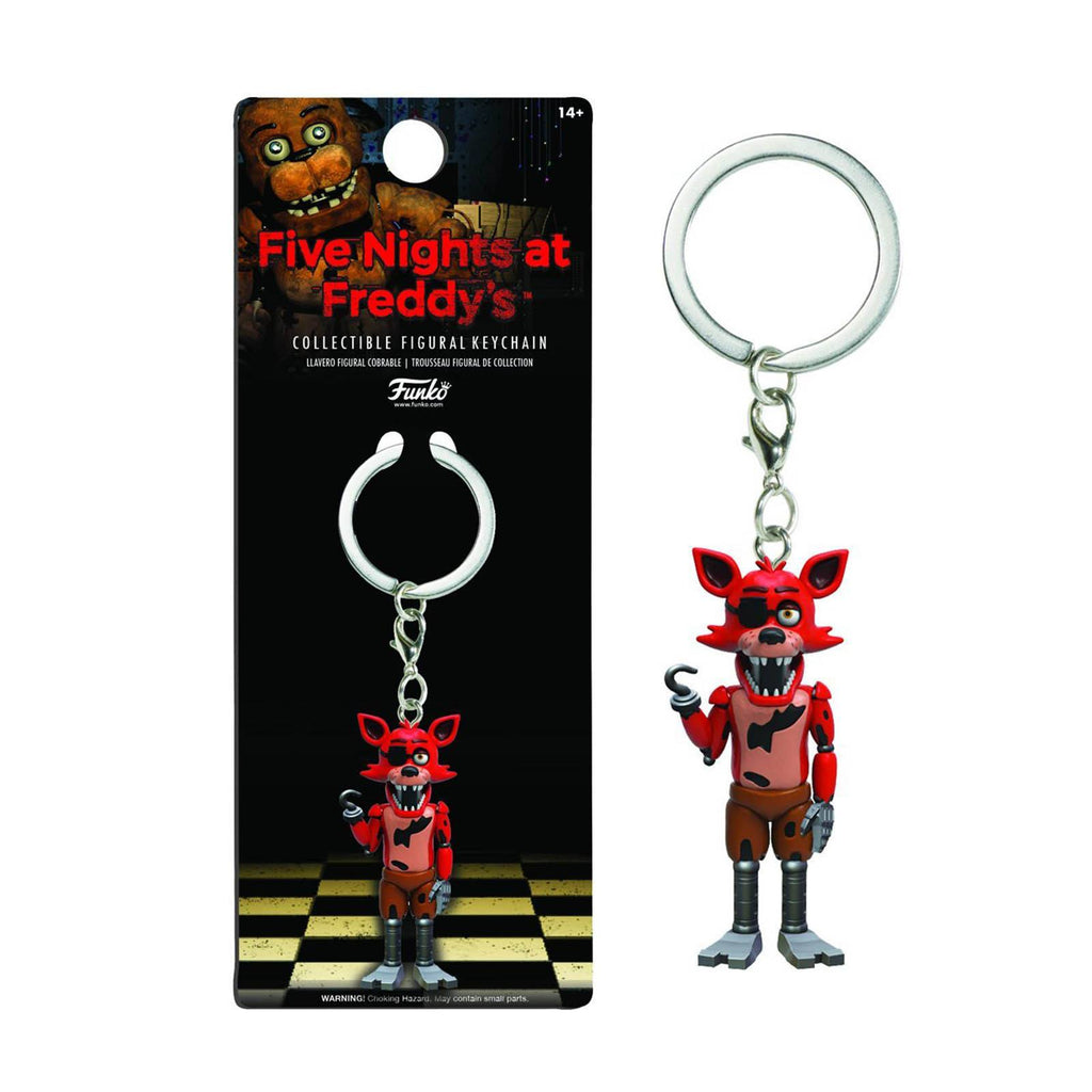 Funko Five Nights At Freddy's Foxy Figure Keychain