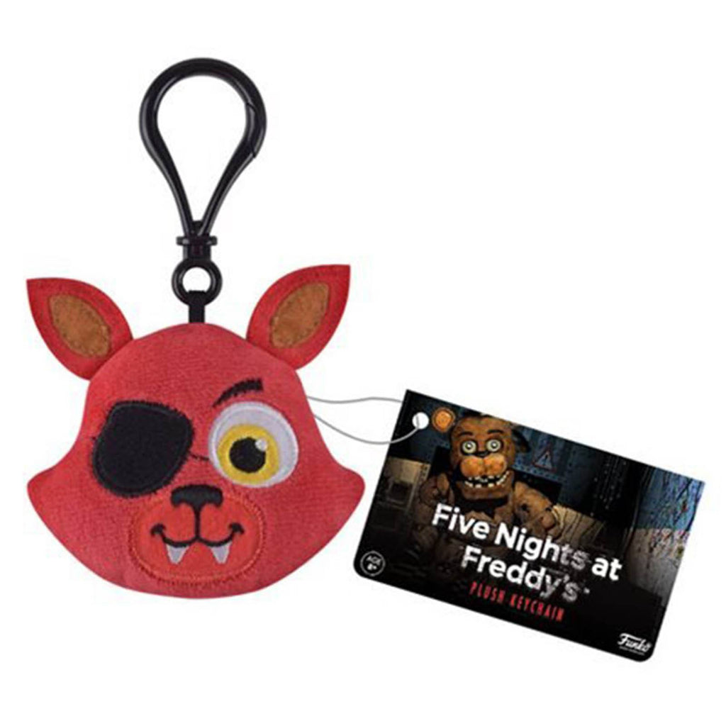 Funko Five Nights At Freddy's Foxy Plush Keychain Figure