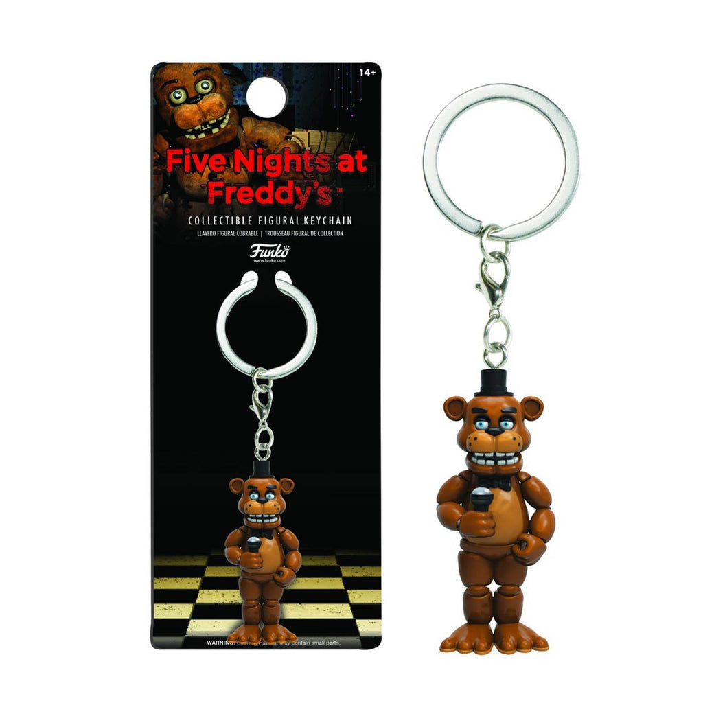 Funko Five Nights At Freddy's Freddy Figure Keychain