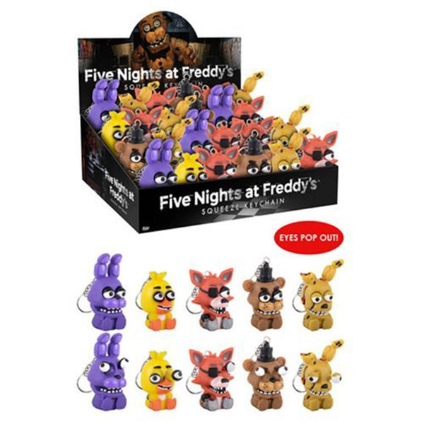 Springtrap Keychain Springtrap Keychain Funko Squeez Keychains FNAF Products | Radar Toys