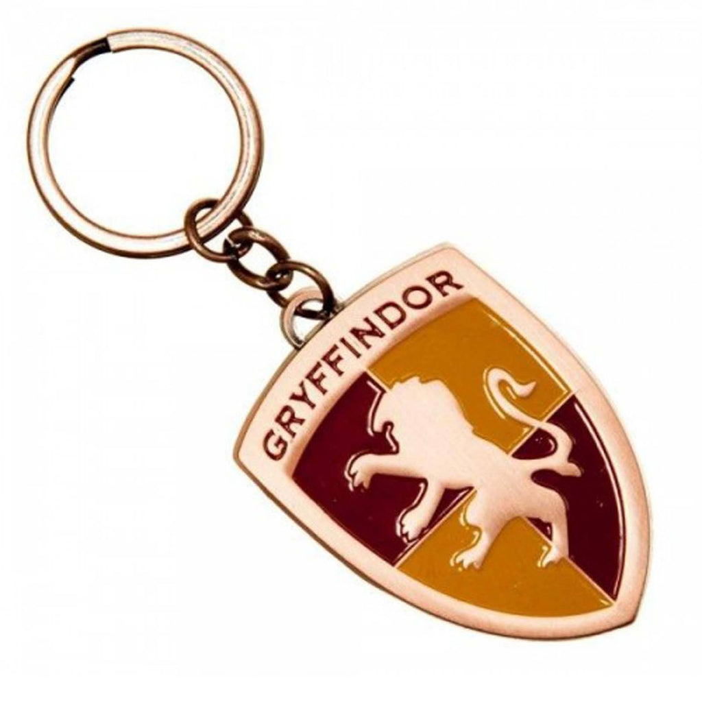 Harry Potter Gryffindor Crest Keychain