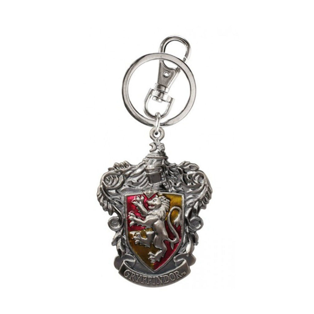 Harry Potter Gryffindor Crest Pewter Metal Keychain