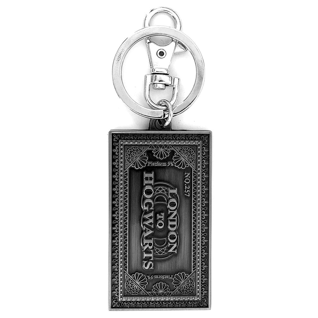 Harry Potter Hogwarts Express Ticket Metal Keychain
