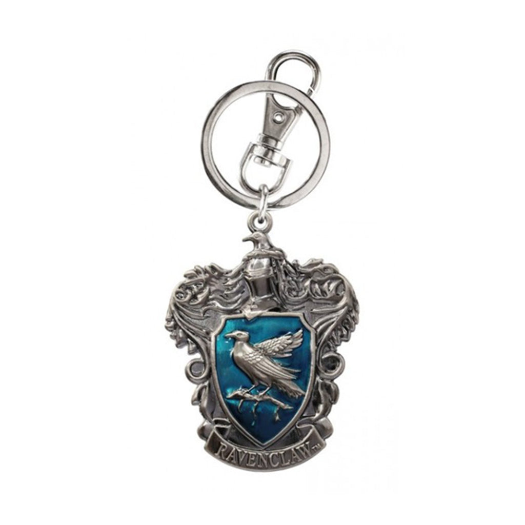 Harry Potter Ravenclaw Crest Pewter Metal Keychain