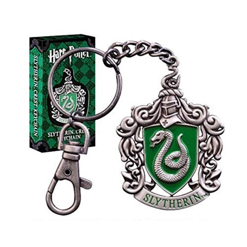 Harry Potter Slytherin Crest Keychain