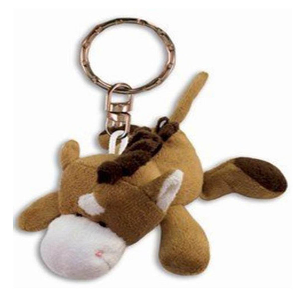 Horse Plush Keychain - Radar Toys