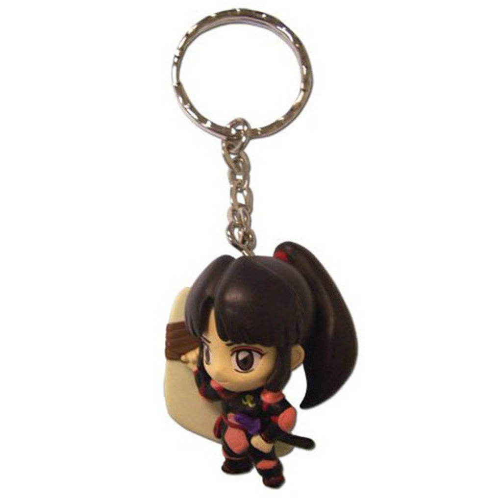 Inuyasha Sango Super Deformed 3D Keychain