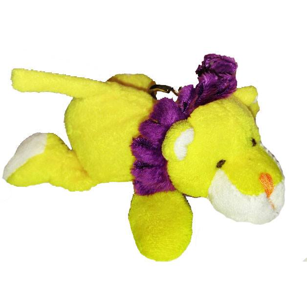 Lion Plush Keychain