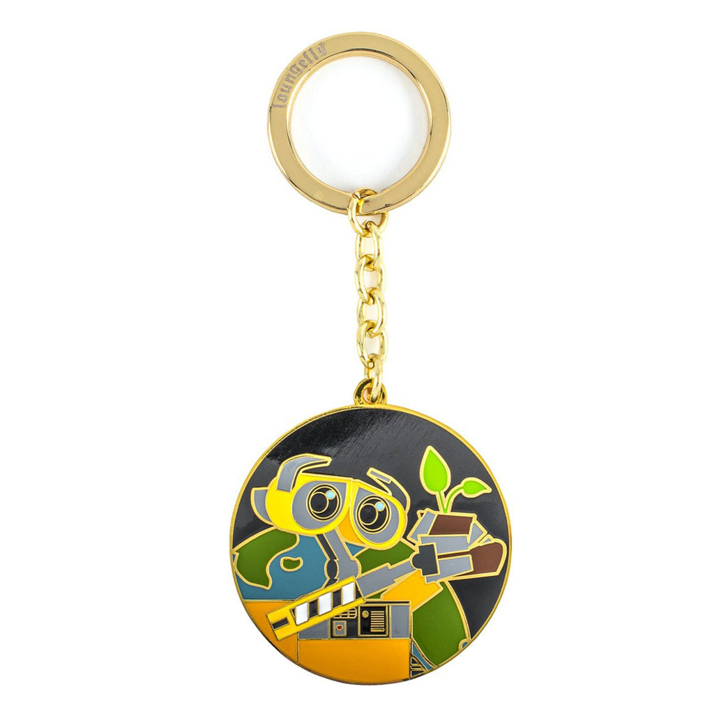 Loungefly Disney Pixar Wall-E Boot 2.5 Inch Enamel Keychain