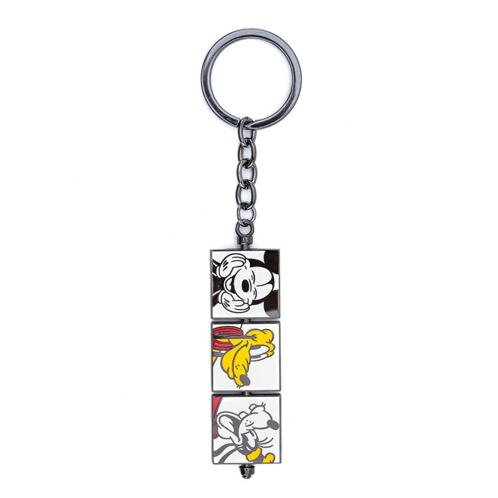 Loungefly Disney Sensational 6 Character Box 2.5 Enamel Keychain