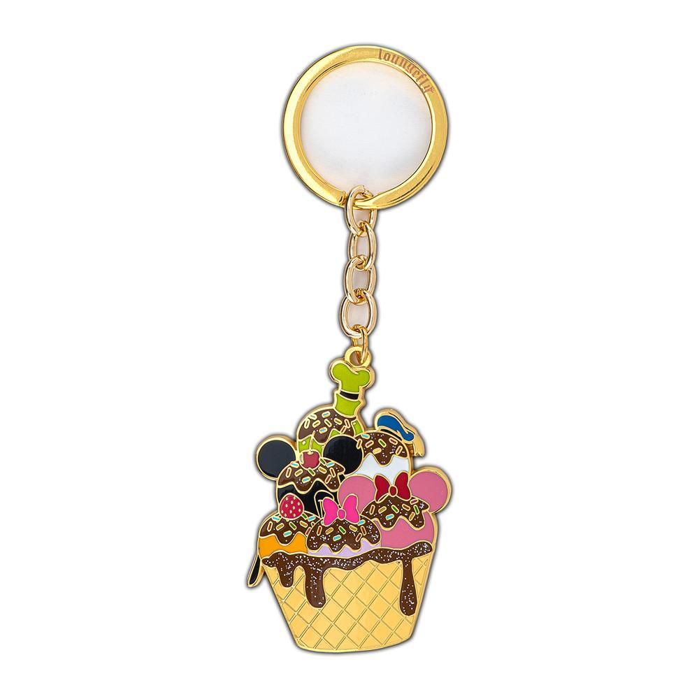 Loungefly Disney Sensational 6 Ice Cream 2.5 Enamel Keychain