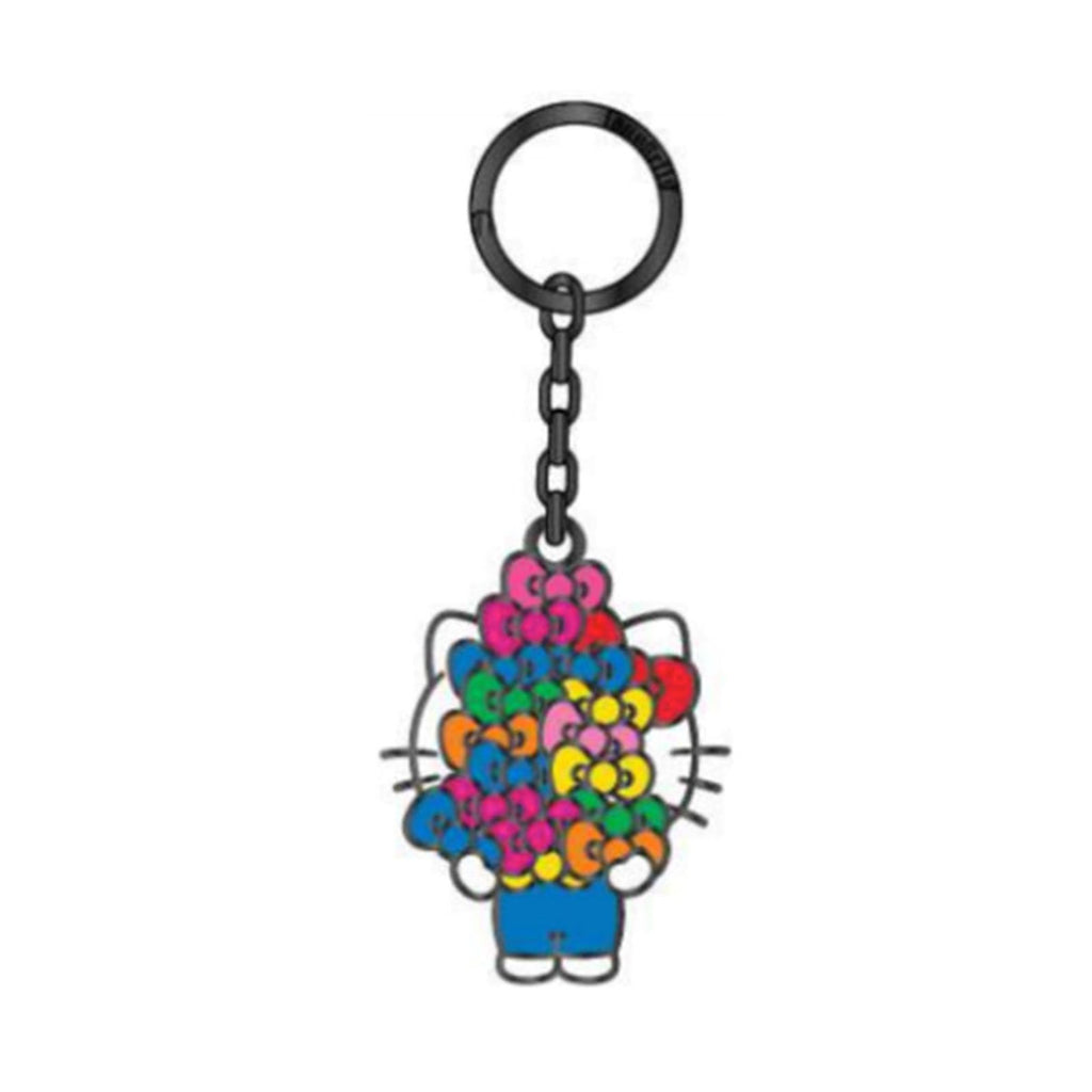 Loungefly Hello Kitty Bows Metal Keychain