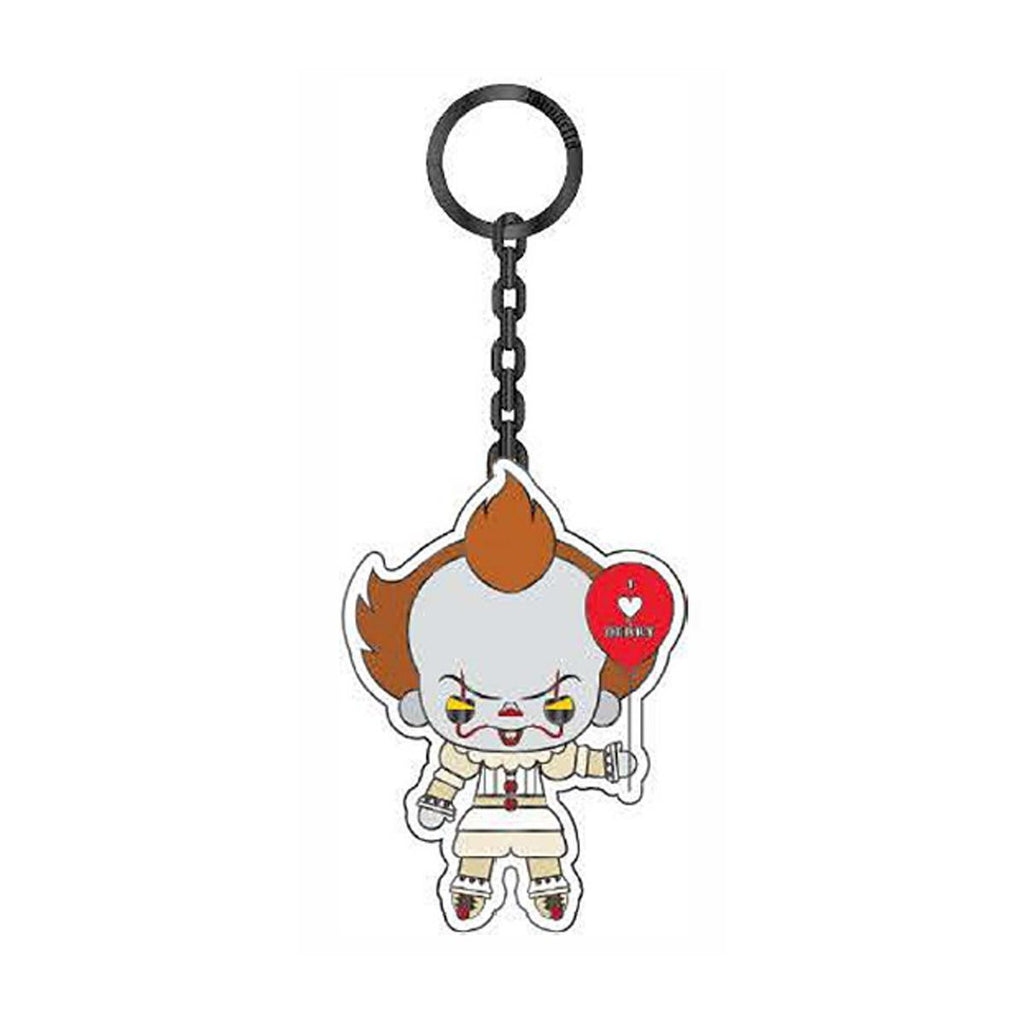 Loungefly IT Pennywise Balloon 2.5 Inch Enamel Keychain
