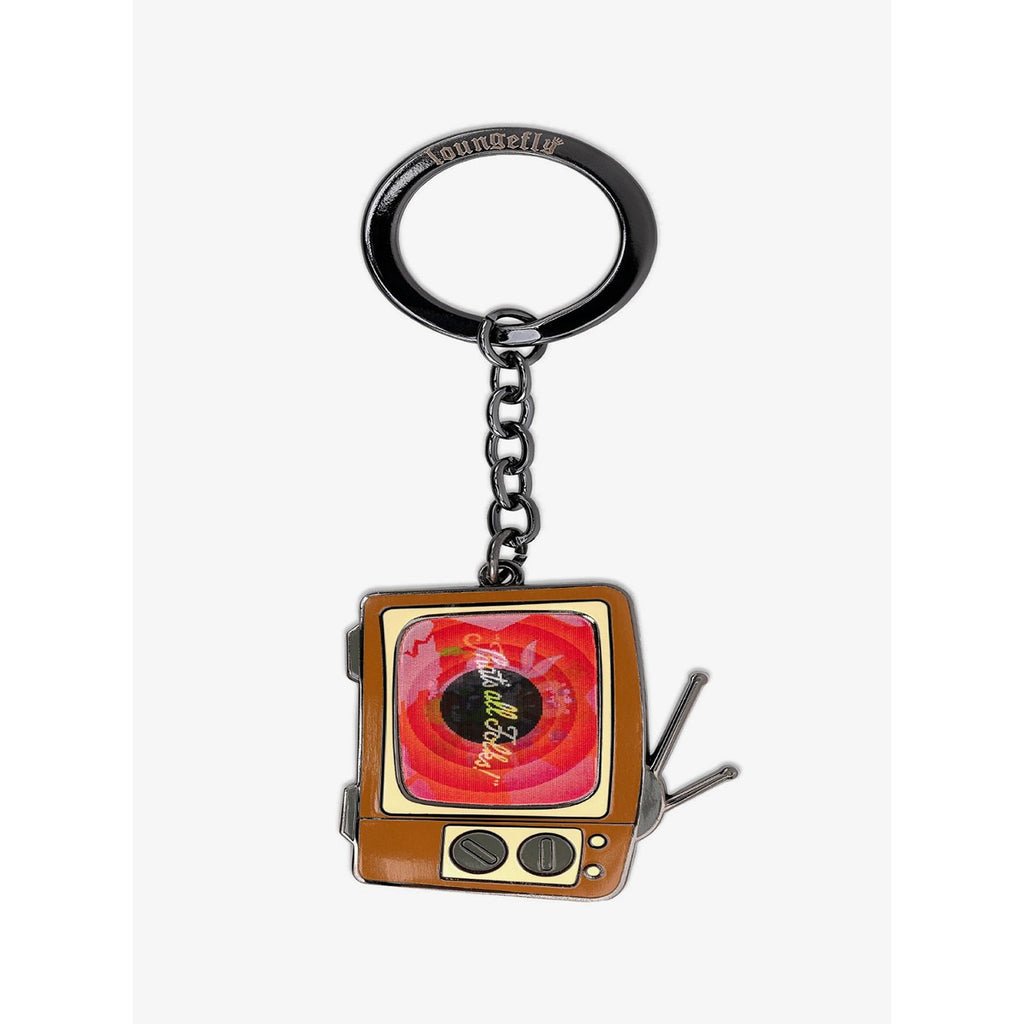 Loungefly Looney Tunes Lenticular TV 2.5 Enamel Keychain