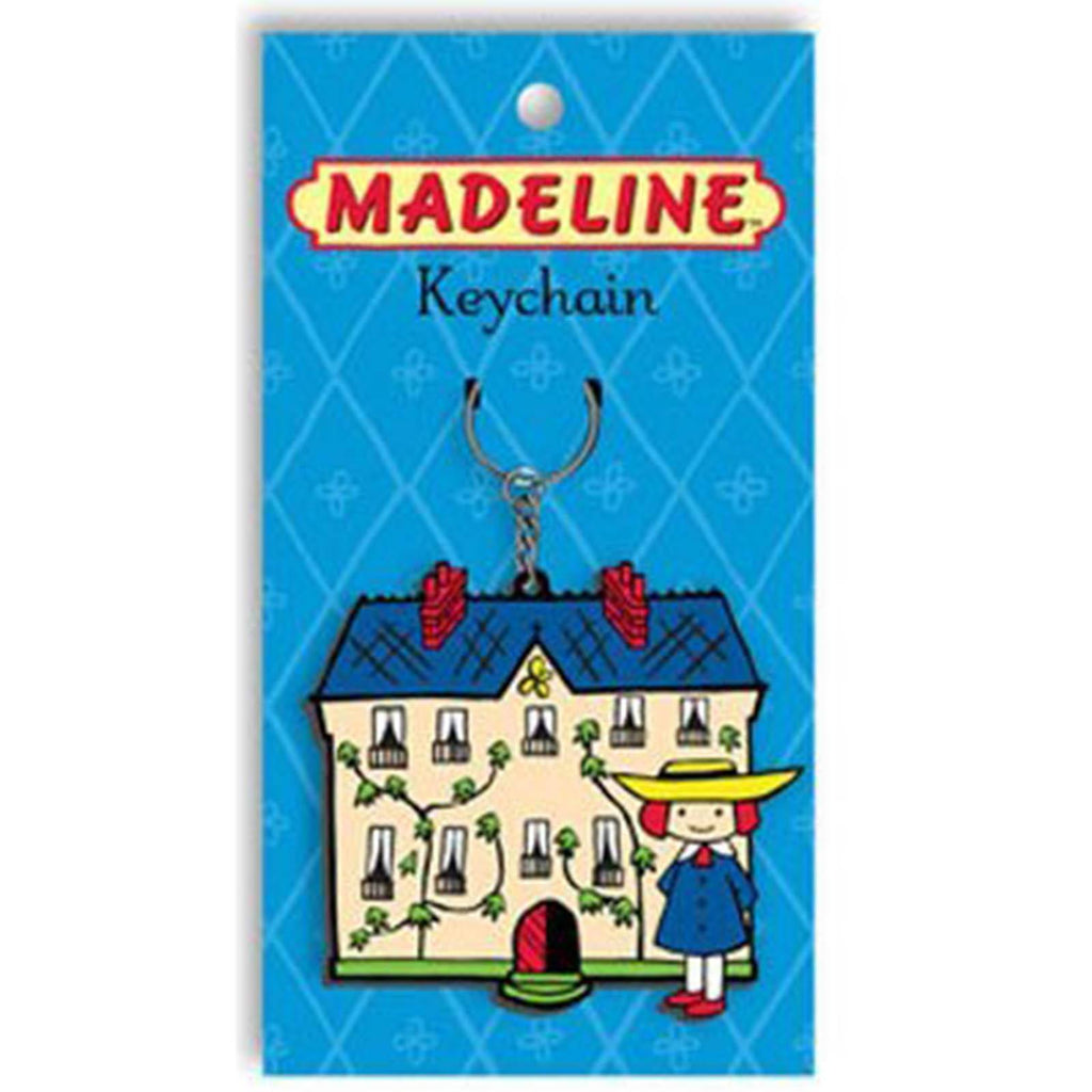 Madeline's House Keychain