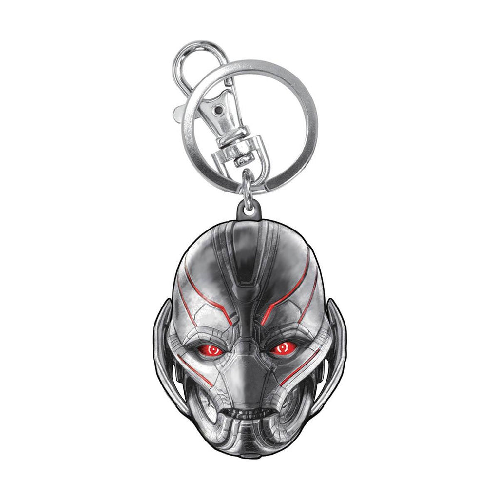 Marvel Avengers Colored Ultron Head Keychain