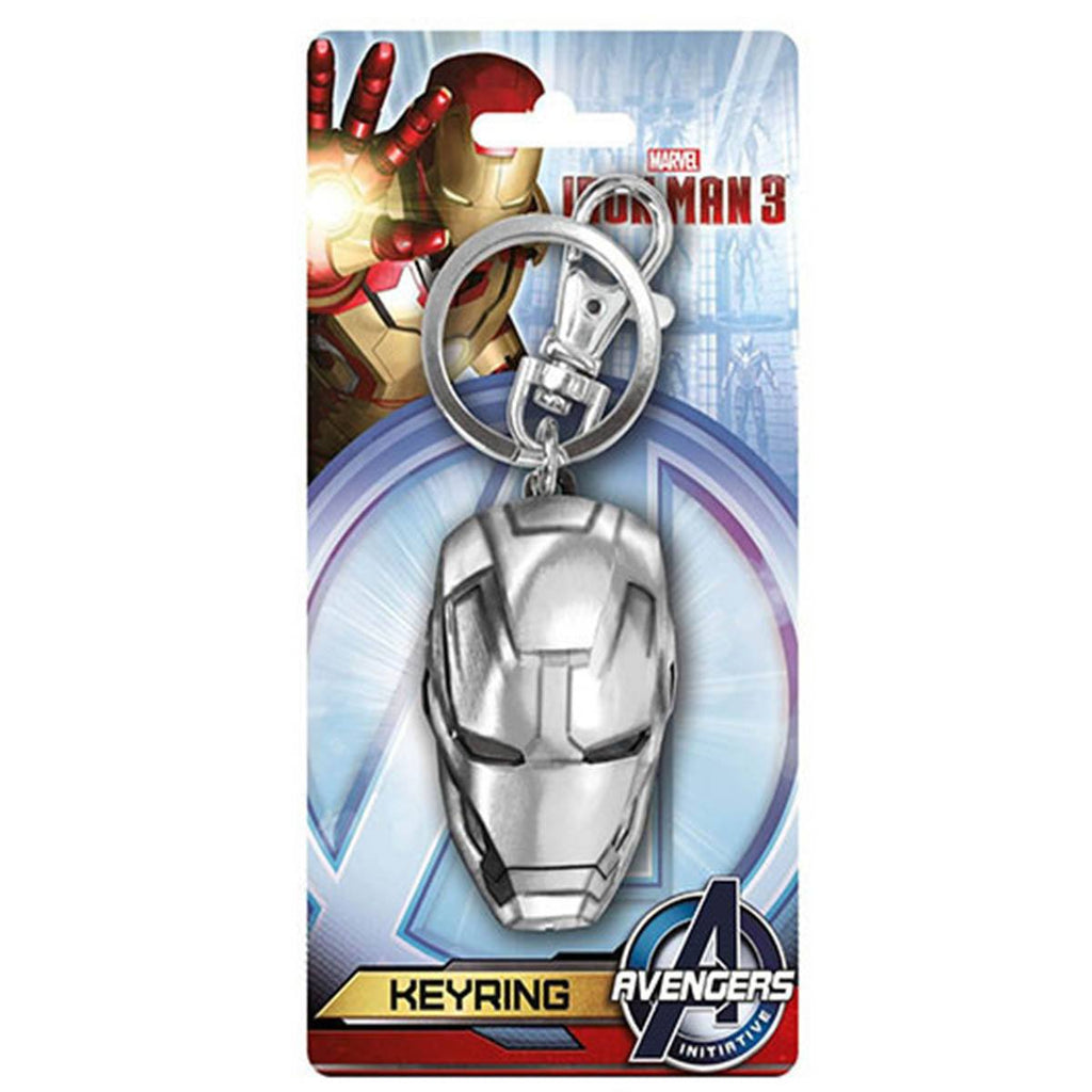 Marvel Avengers Iron Man 3 Mask Keychain