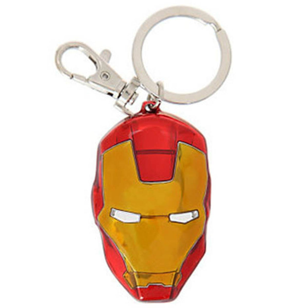 Marvel Avengers Iron Man Classic Colored Mask Keychain