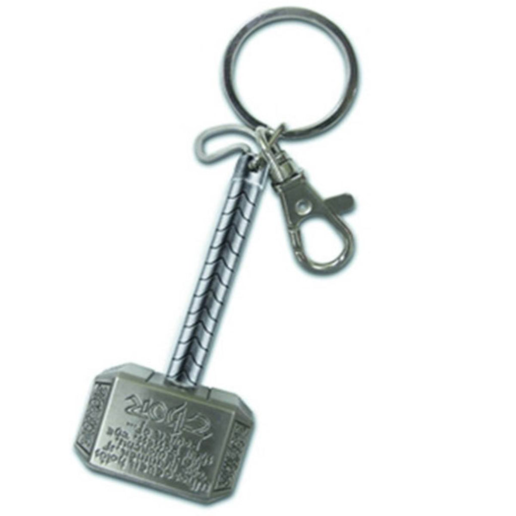 Marvel Avengers Thor's Hammer Mjolnir Keychain