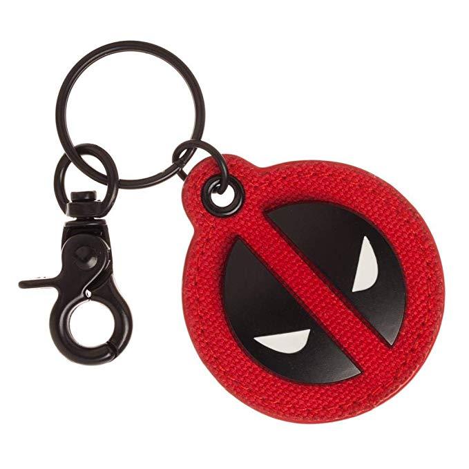 Marvel Deadpool Metal Canvas Keychain