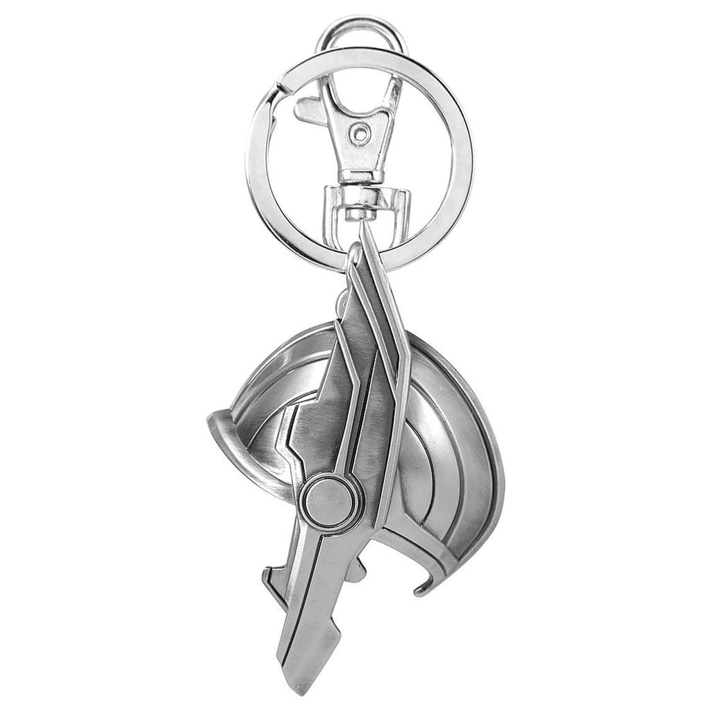 Marvel Thor Ragnarok Half Thor Helmet Metal Keychain - Radar Toys