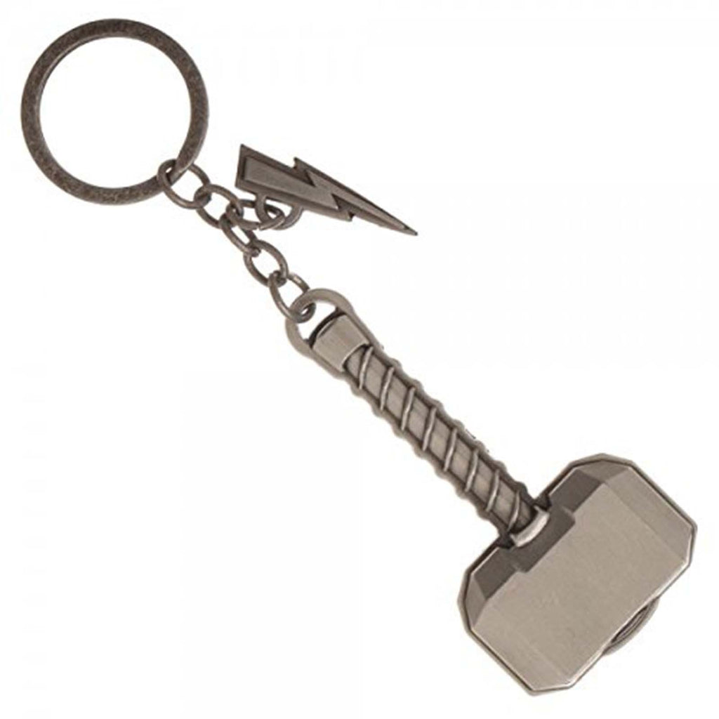 Marvel Thor Ragnarok Mjolnir Hammer Keychain