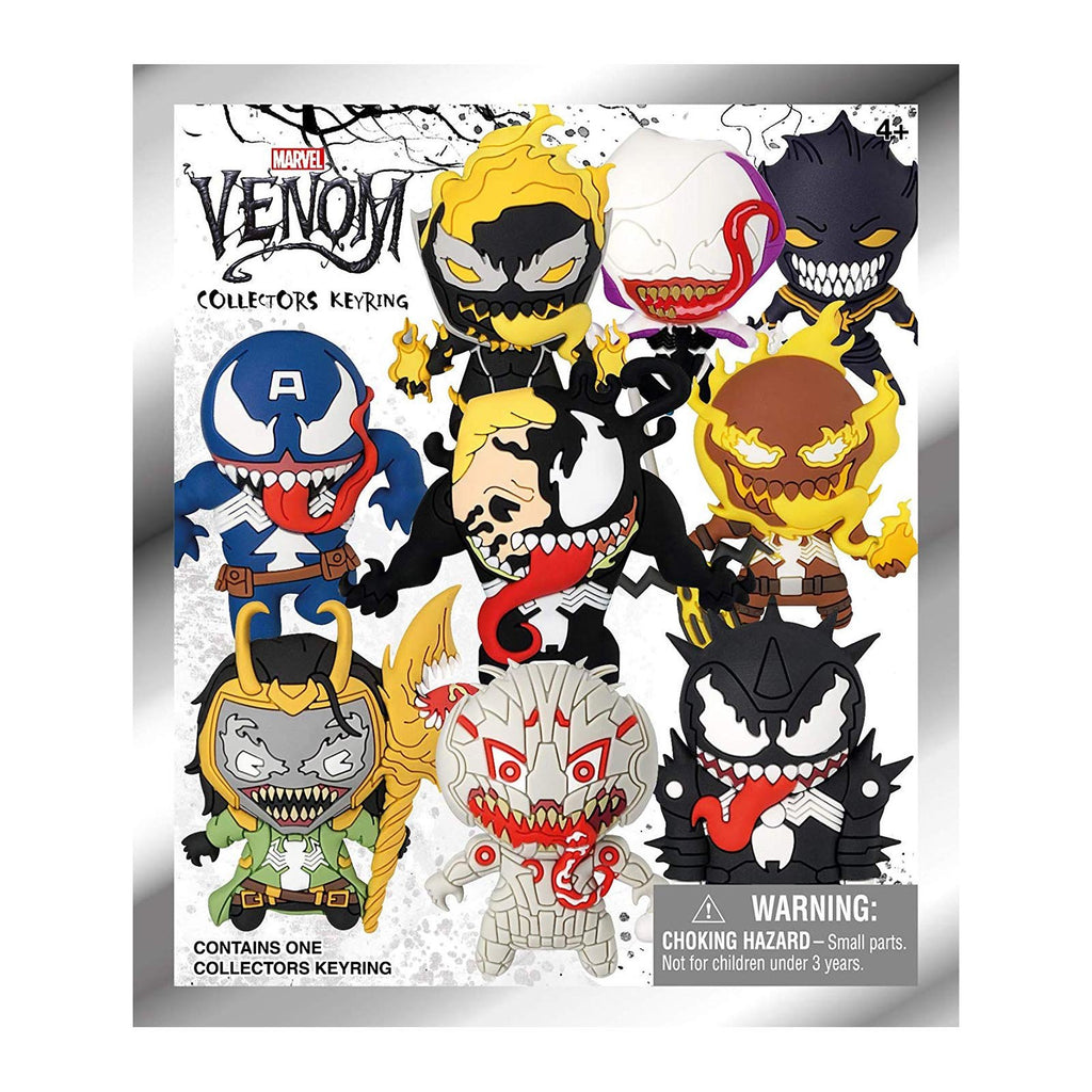 Marvel Venom Blind Bag Keychain Figure