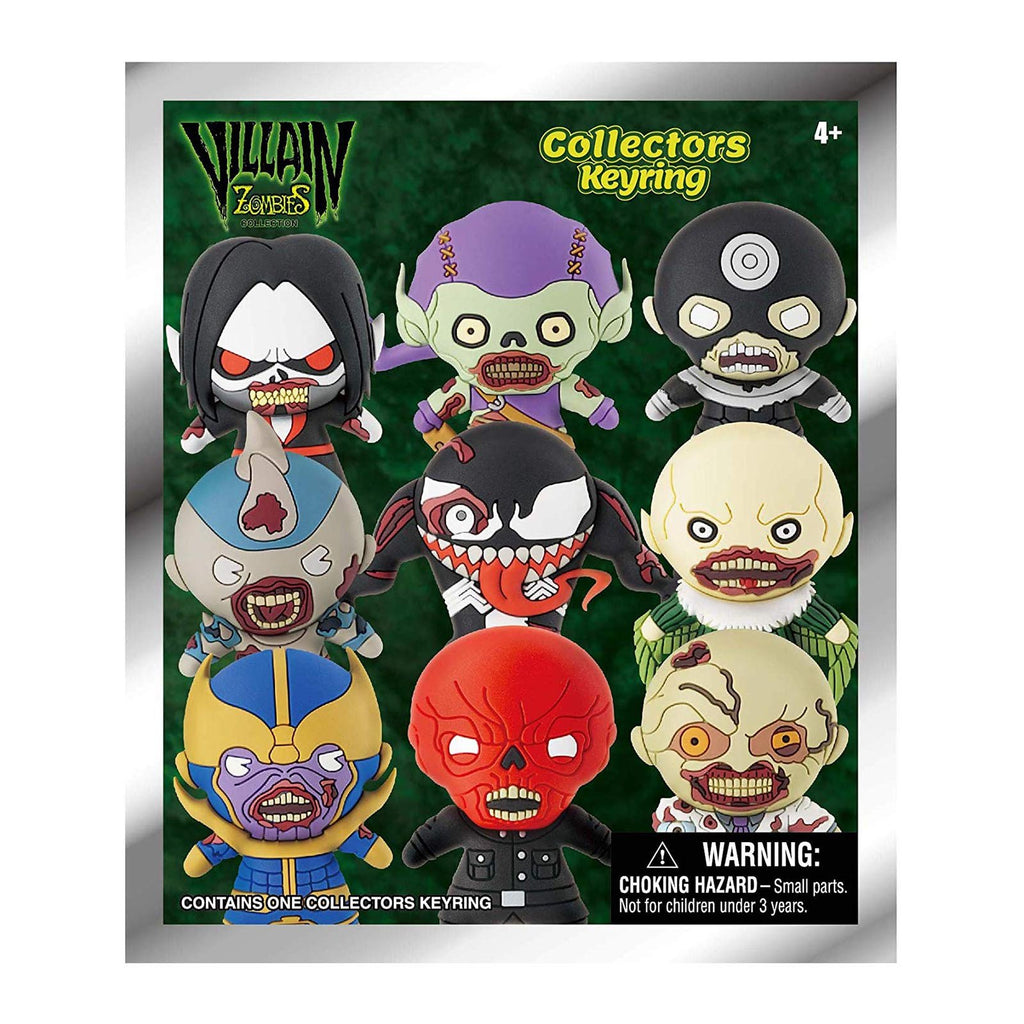 Marvel Villain Zombies Blind Bag Keychain Figure