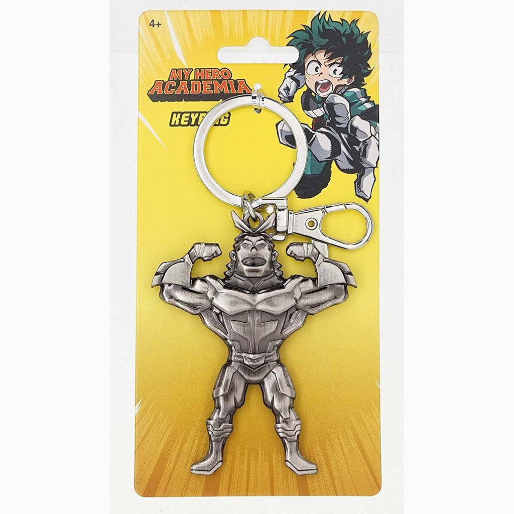 My Hero Academia All Might Metal Keychain