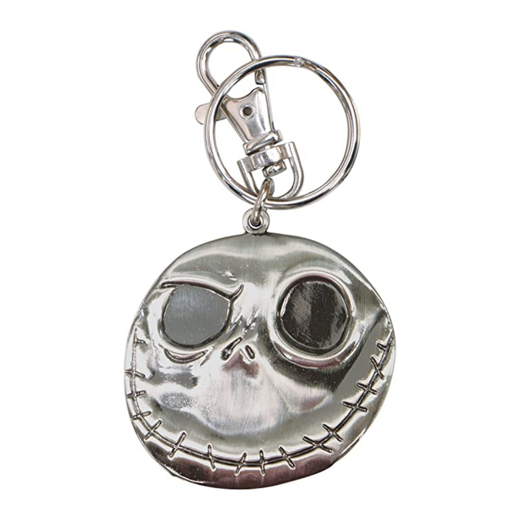 Nightmare Before Christmas Jack Good & Bad Day Metal Keychain