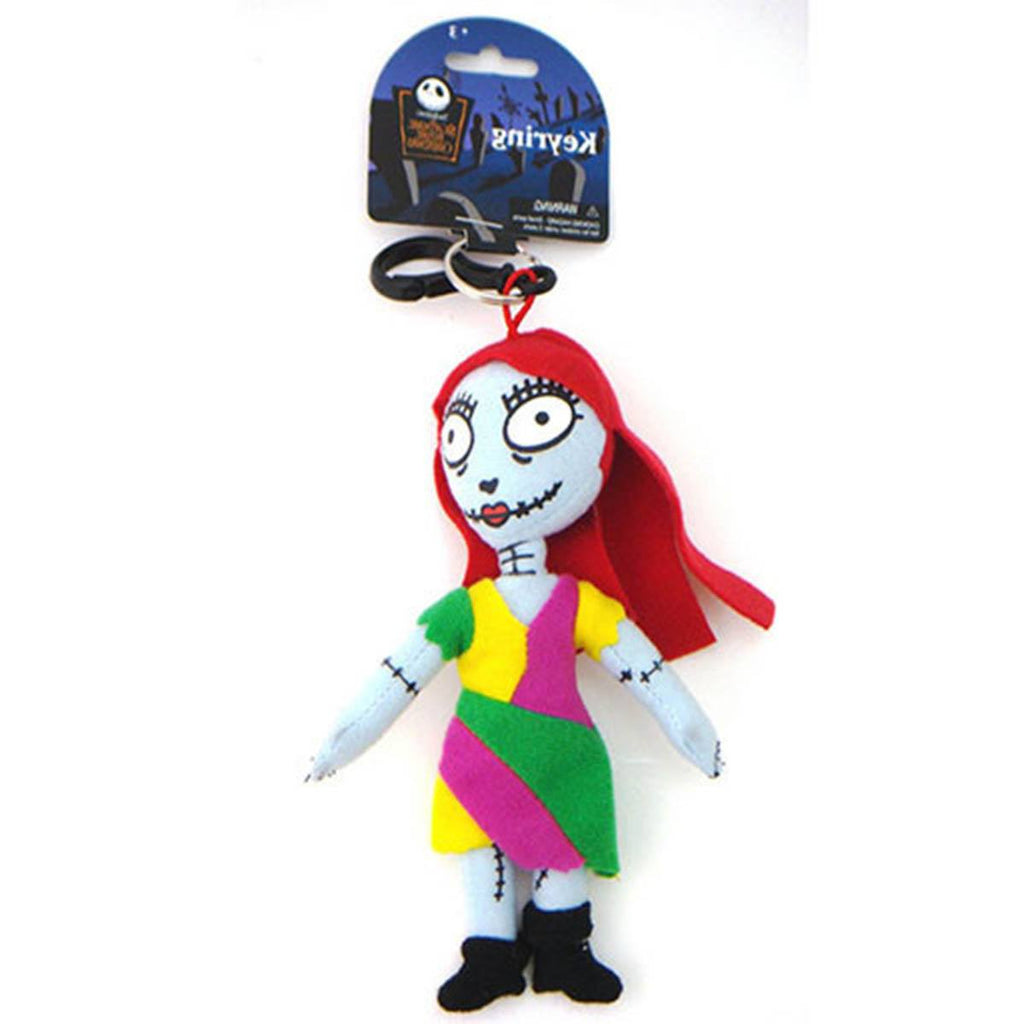 Nightmare Before Christmas Sally Plush Figure Keychain - Radar Toys