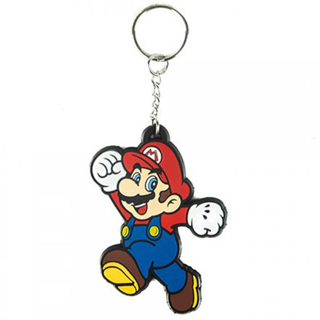 Nintendo Mario Rubber Keychain - Radar Toys