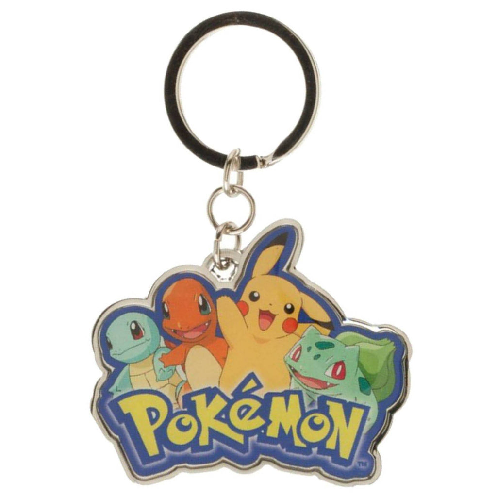 Pokemon Characters Metal Keychain