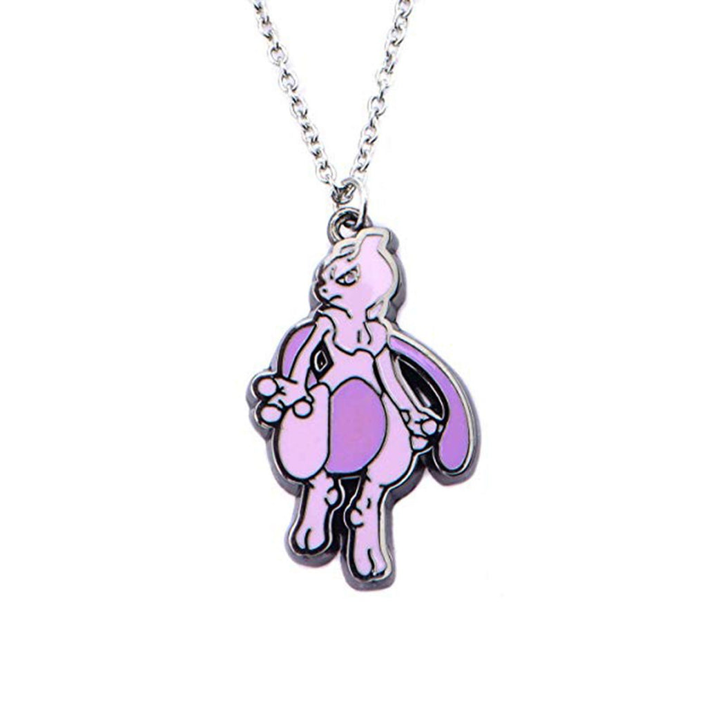 Pokemon Mewtwo Enamel Pendant