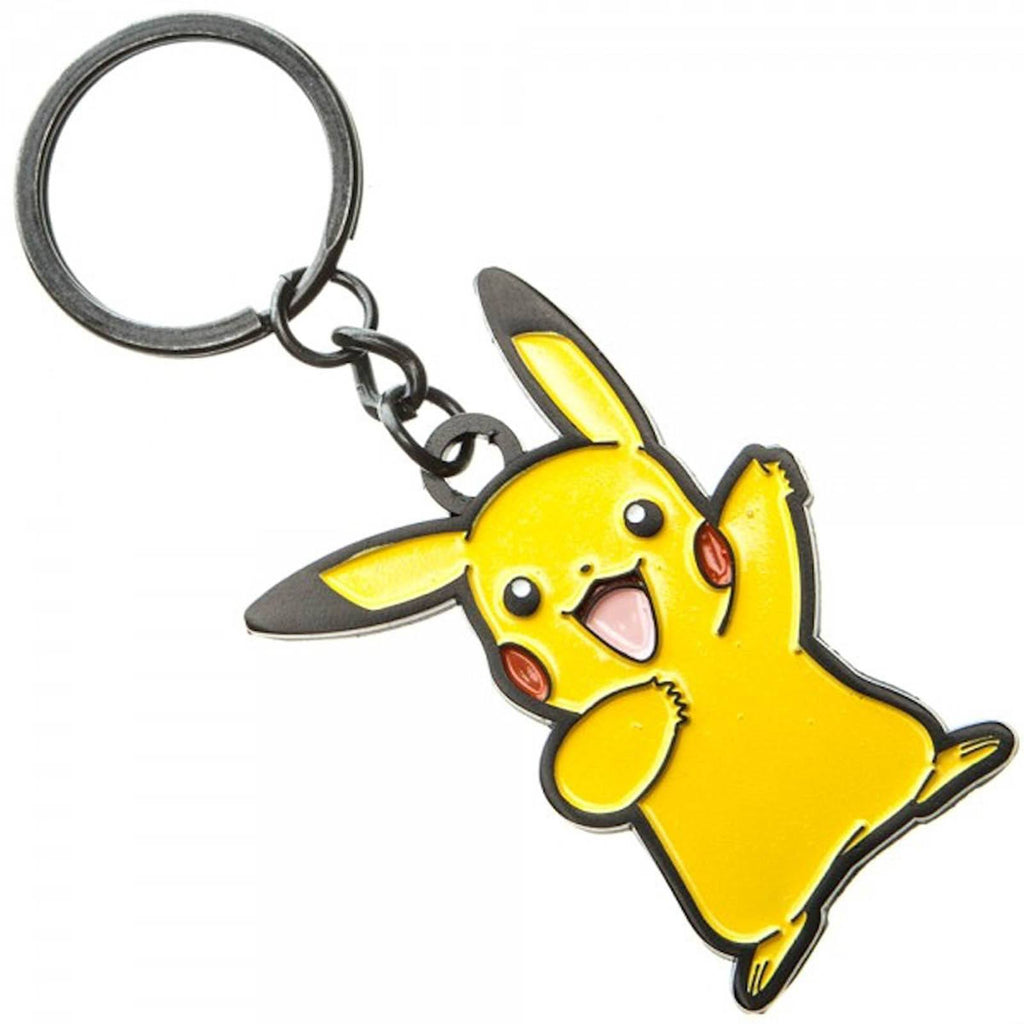 Pokemon Pikachu Figure Metal Keychain
