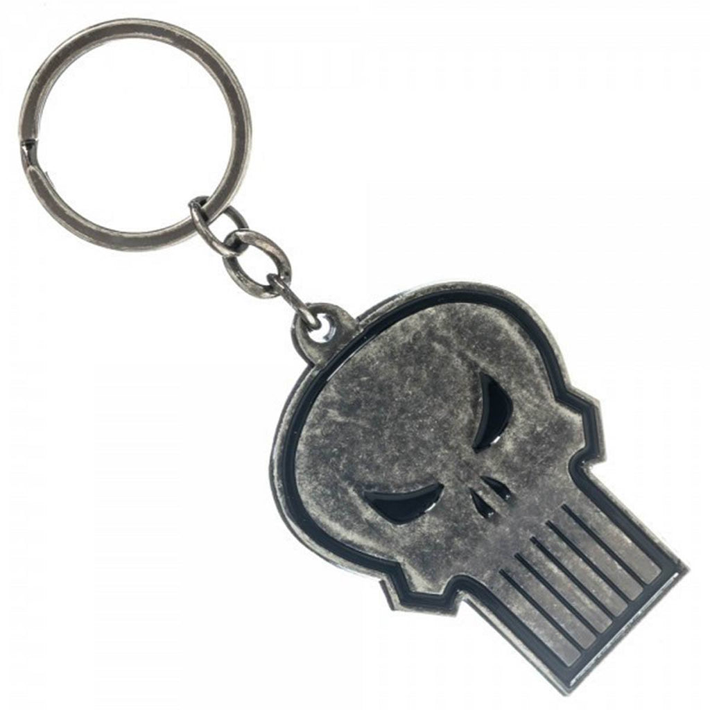 Punisher Metal Keychain