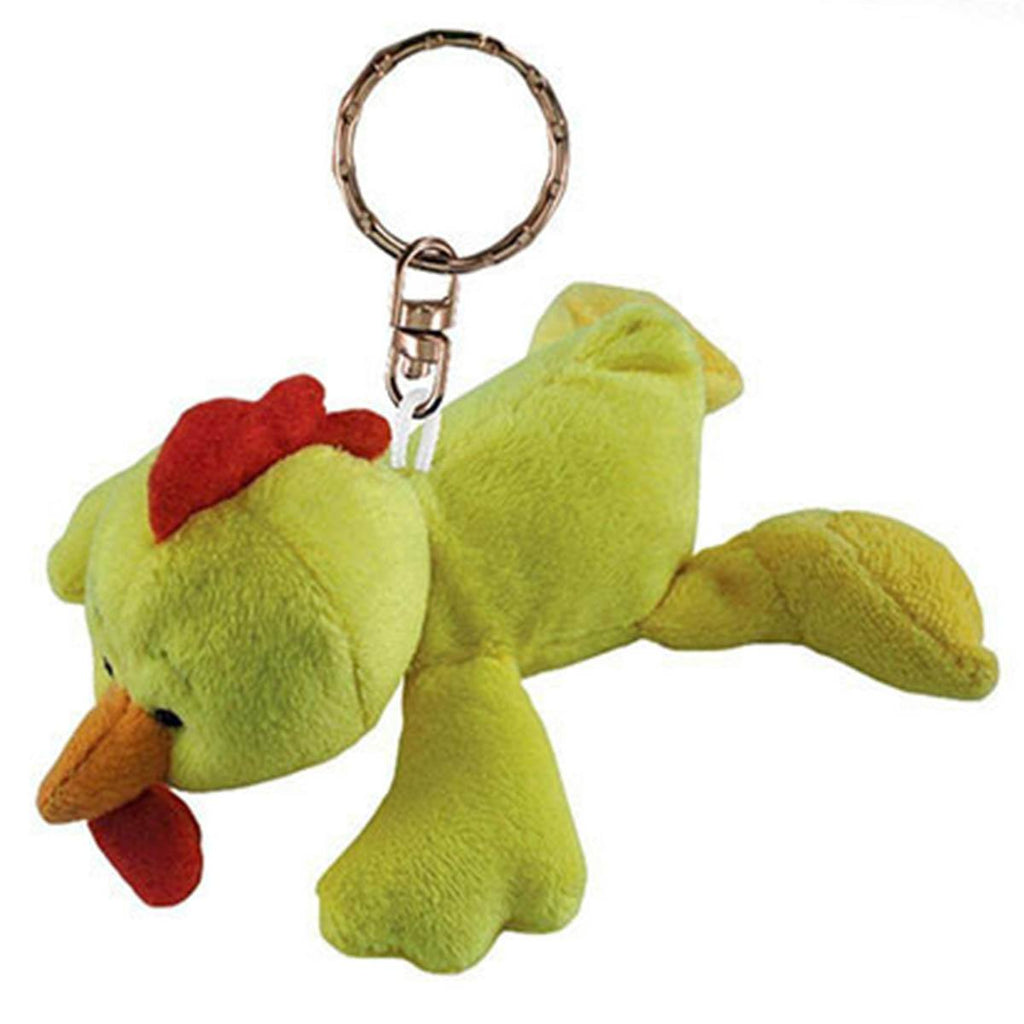 Rooster Plush Keychain