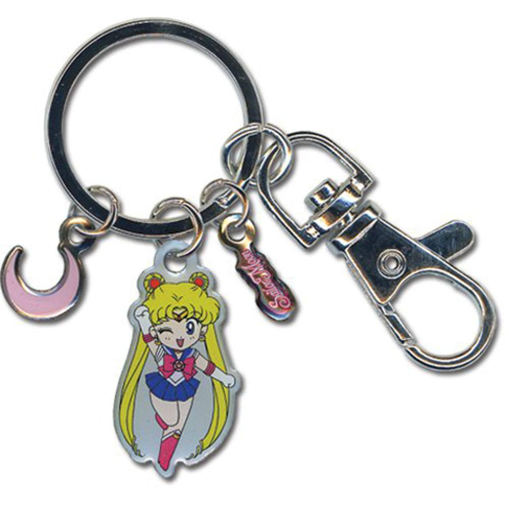 Sailor Moon Metal Keychain