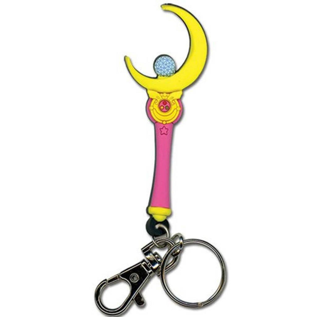 Sailor Moon Moon Stick PVC Keychain - Radar Toys
