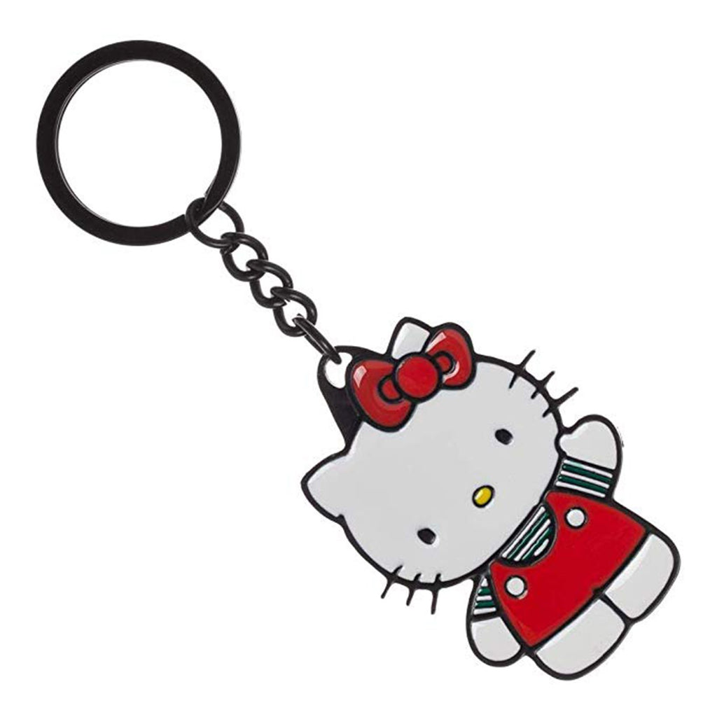 Sanrio Hello Kitty Supercute 90s Enamel Keychain