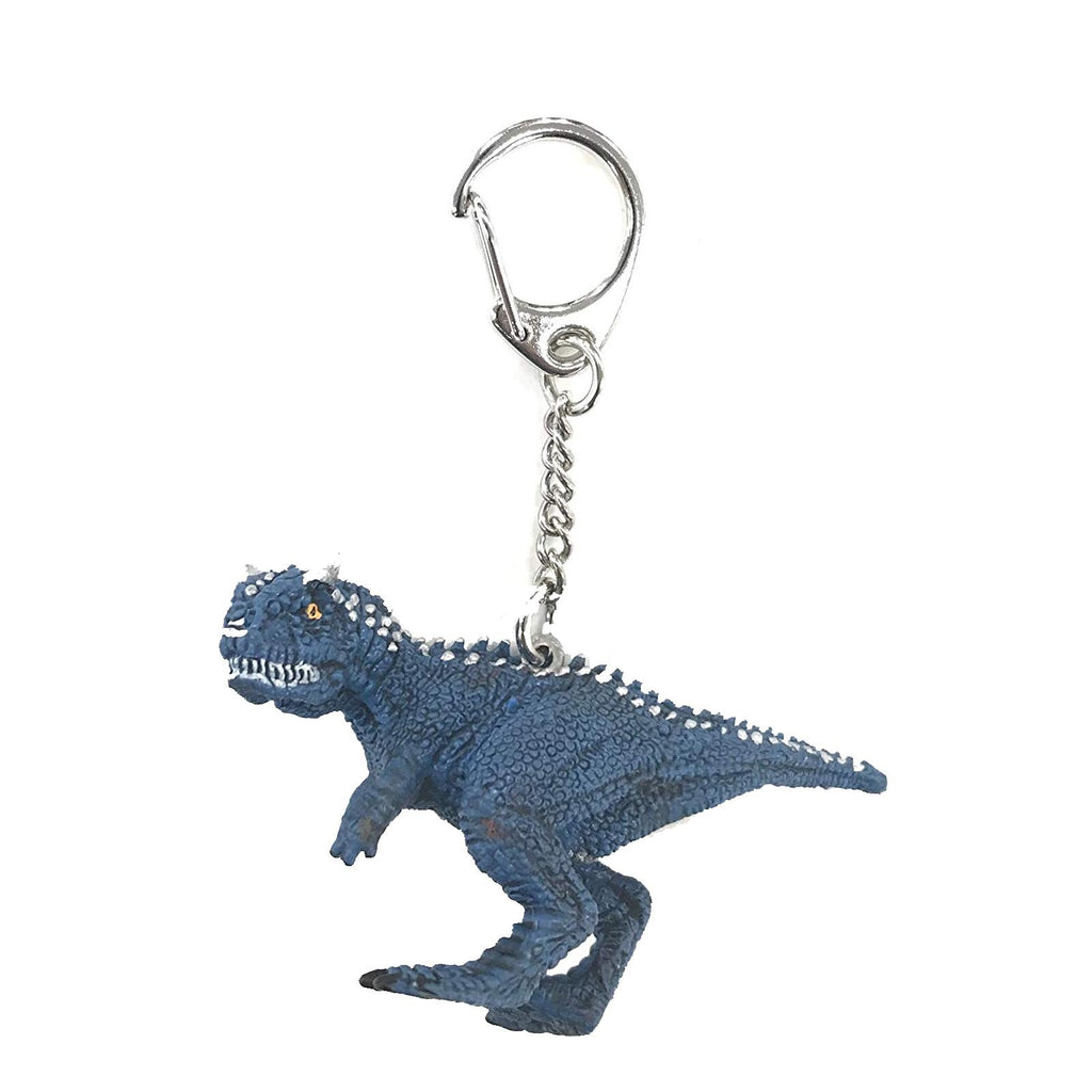 Schleich Carnotaurus Dinosaur Figure Keychain