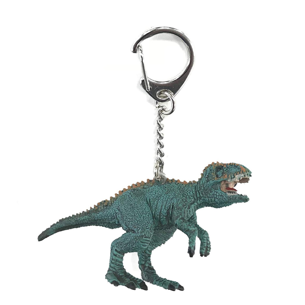 Schleich Giganotosaurus Dinosaur Figure Keychain