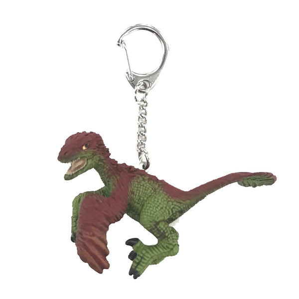 Schleich Utahraptor Dinosaur Figure Keychain | Radar Toys