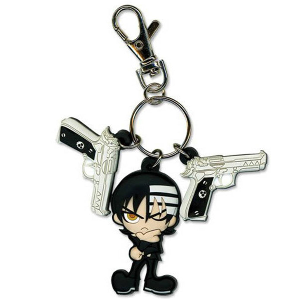 Soul Eater The Kid And Gun Keychain - Radar Toys